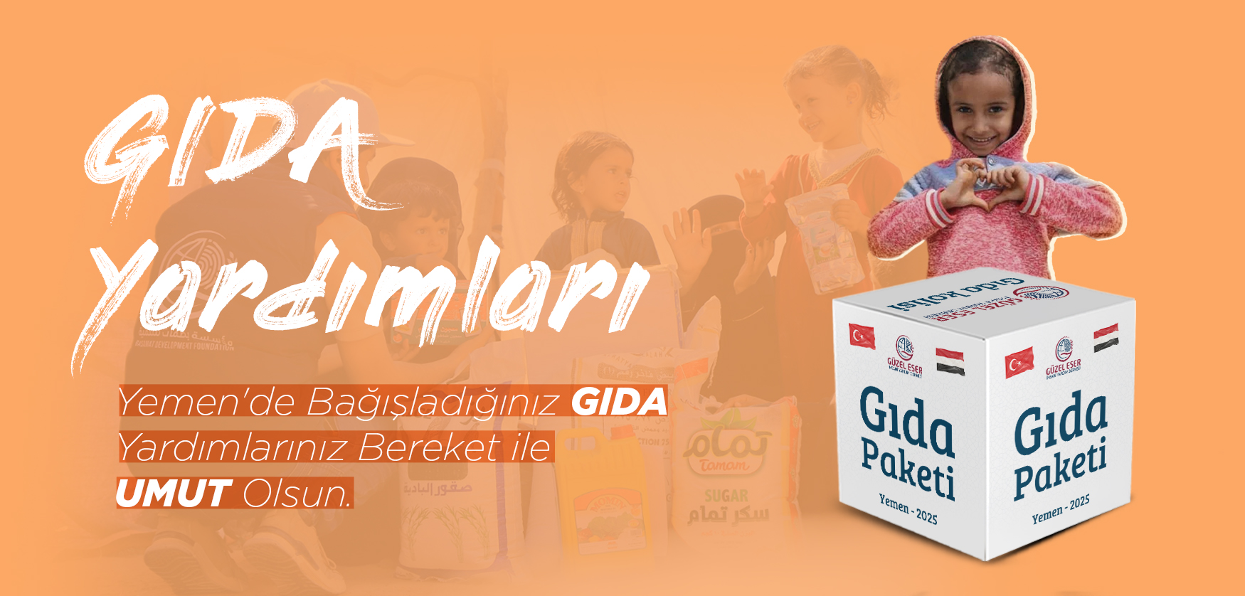 gıda yardımları