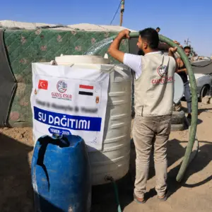Temiz Su Dağıtımı