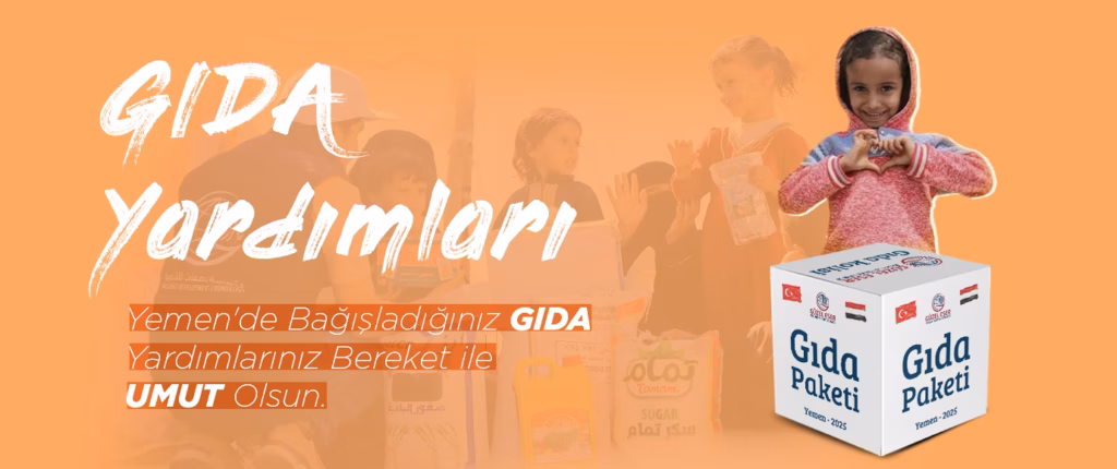 Gıda yardımı slider g&ouml;rseli