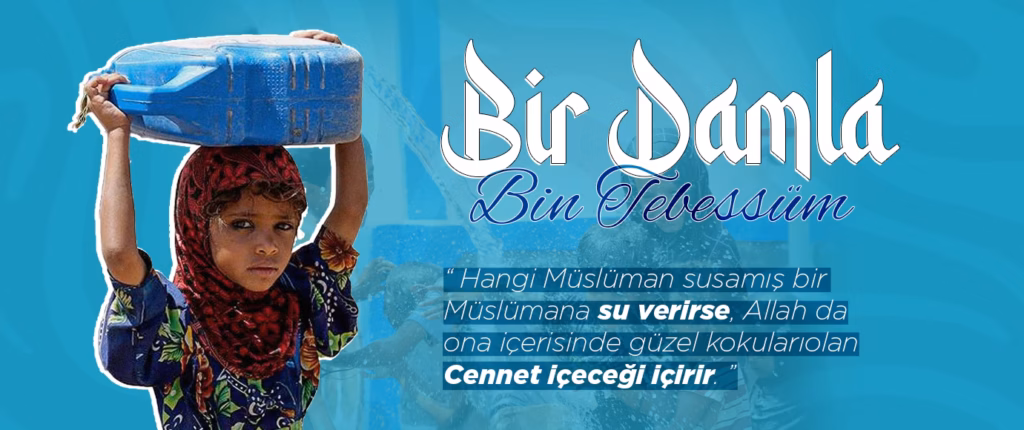 Su yardımı slider g&ouml;rseli