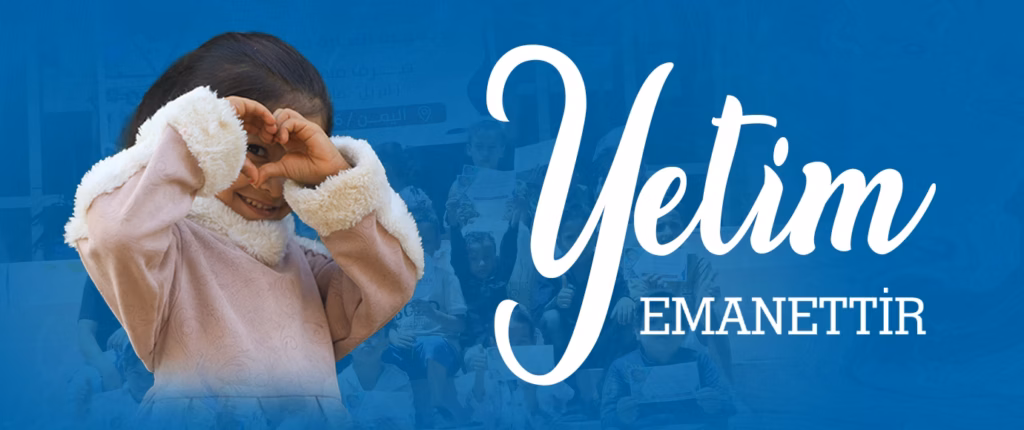 Yetim yardımı slider g&ouml;rseli