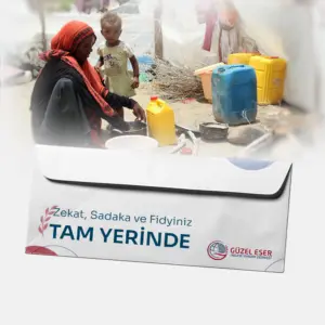 Zekat, Sadaka ve Fidye Bağışı